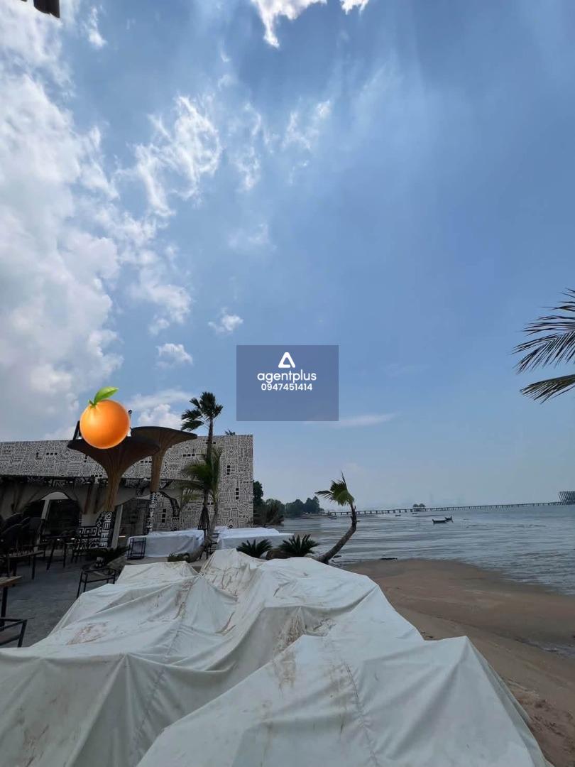  ขายที่ดินติดทะเลพัทยา – ทำเลนาเกลือ วิวทะเลสวย พร้อมผู้เช่าร้านอาหาร