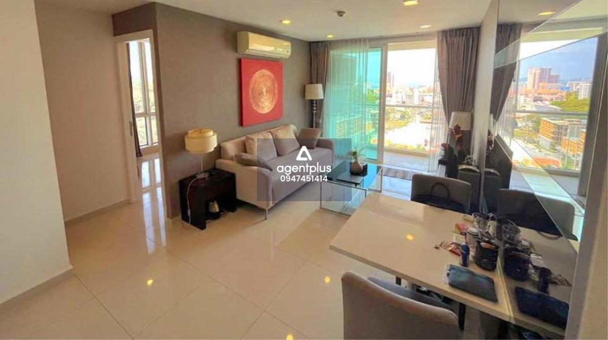 This hilltop condominium is for sale and it comes at the price of 2,950,000฿. 1 Bedroom & 1 Bathroom 47 square meters floor area size Fully furnished & fitted. Ready to move in. Company ownership Condo features: Great balcony view of the sea, the city and