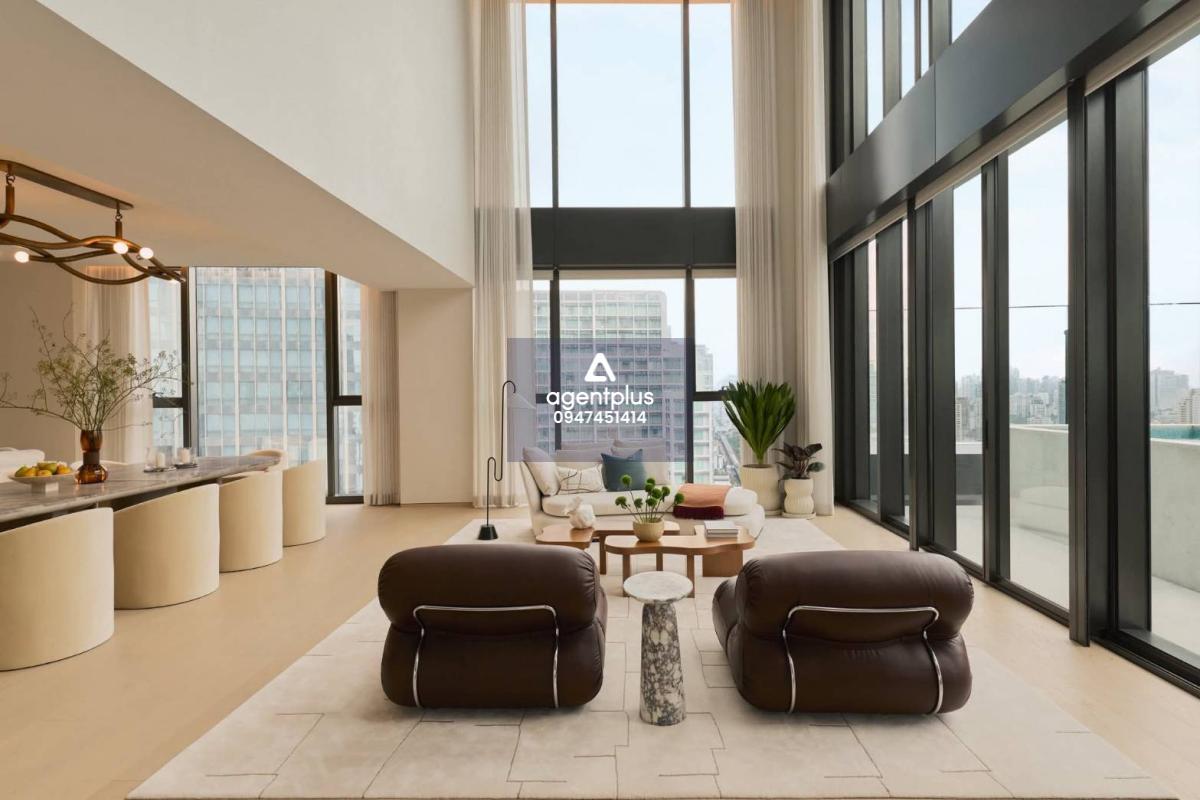 ขายคอนโด สโคป ทองหล่อ Penthouse 3 ชั้น ระดับ Ultra Luxury