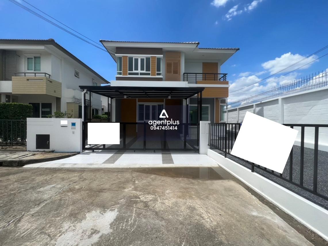 บ้านเดี่ยวทำเลทอง ใกล้พระราม 2 — สราญสิริ ท่าข้าม-พระราม 2 บ้านหลังใหญ่ ฟังก์ชันครบ เหมาะสำหรับครอบครัวที่ต้องการความเป็นส่วนตัว พร้อมเข้าอยู่ทันที!