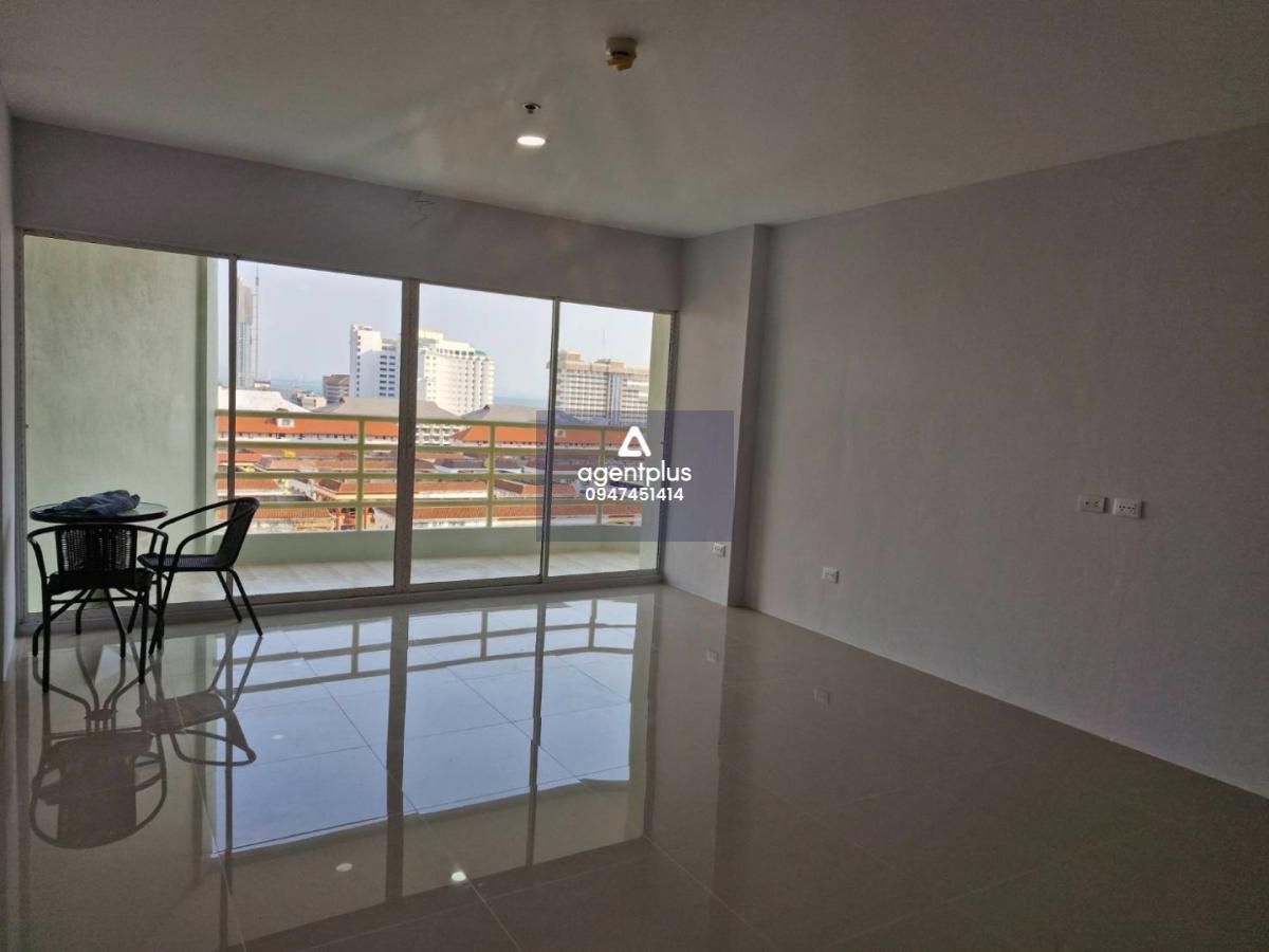  คอนโดราคาคุ้ม ขนาดใหญ่ 48 ตร.ม. View Talay 5D พัทยา | ห้องเปล่า ถือครองบริษัท เพียง 2.25 ล้านบาท