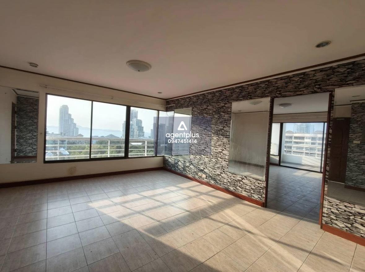 ขายคอนโด2ห้องนอน Pattaya Hill Resort พระตำหนัก2 ห้องมุม วิวทะเล