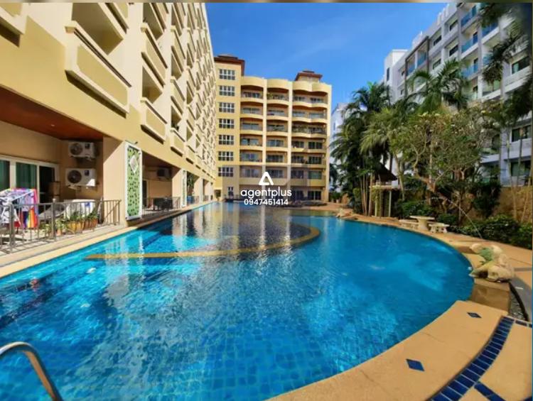 คอนโดใกล้ทะเล ห้อมพร้อมเข้าอยู่ ราคาพิเศษ The Residence Jomtien Beach พัทยา