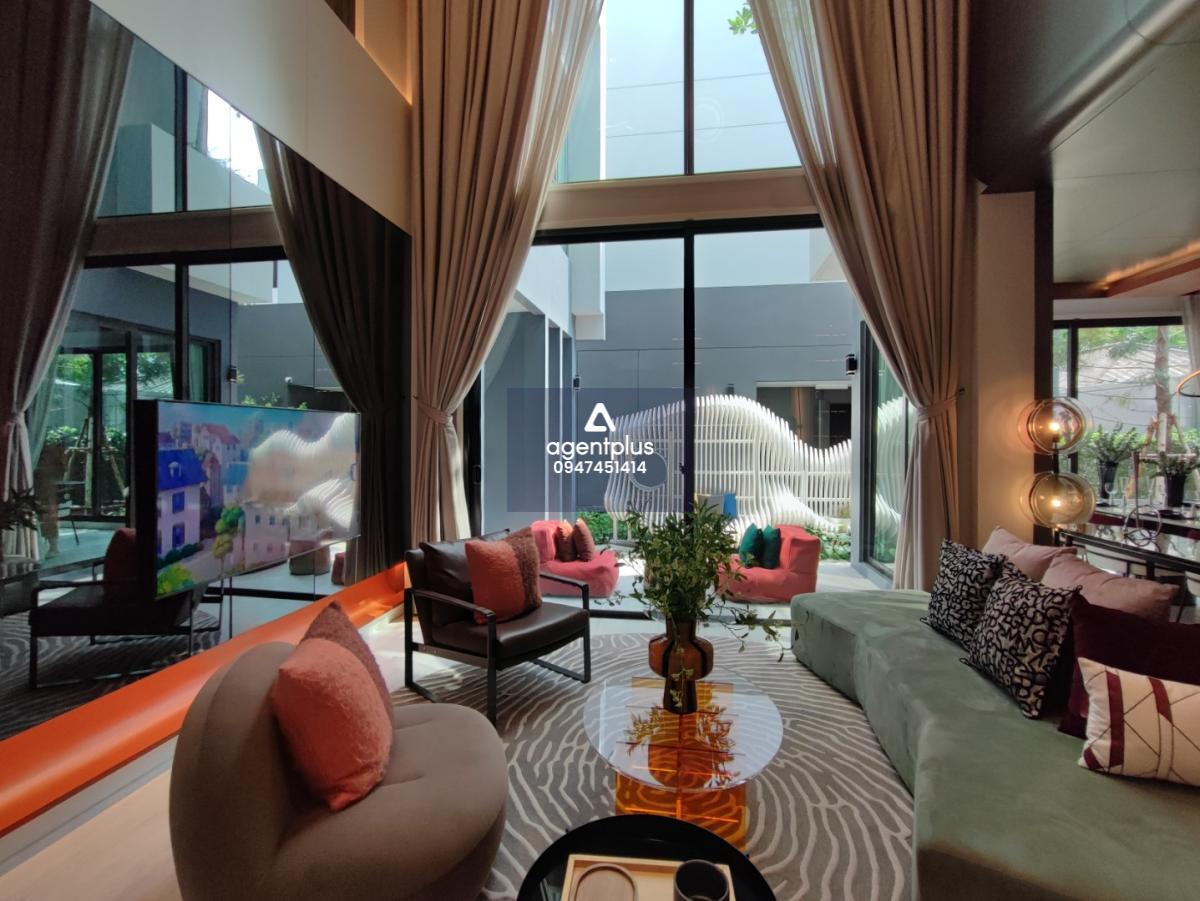 บ้านเดี่ยว 3 ชั้น Ultra Luxury มีลิฟต์ส่วนตัว | ขนาด 68.9 ตร.วา | พื้นที่ใช้สอย 442 ตร.ม.