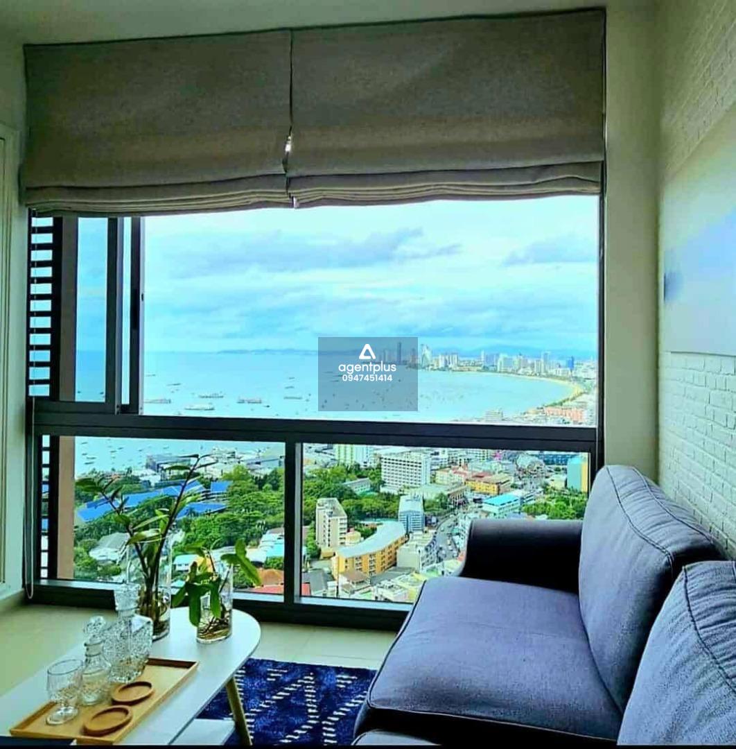 ขาย/ให้เช่า คอนโด Unixx South Pattaya ชั้นสูง วิวทะเล ฟรี wifi พระตำหนัก