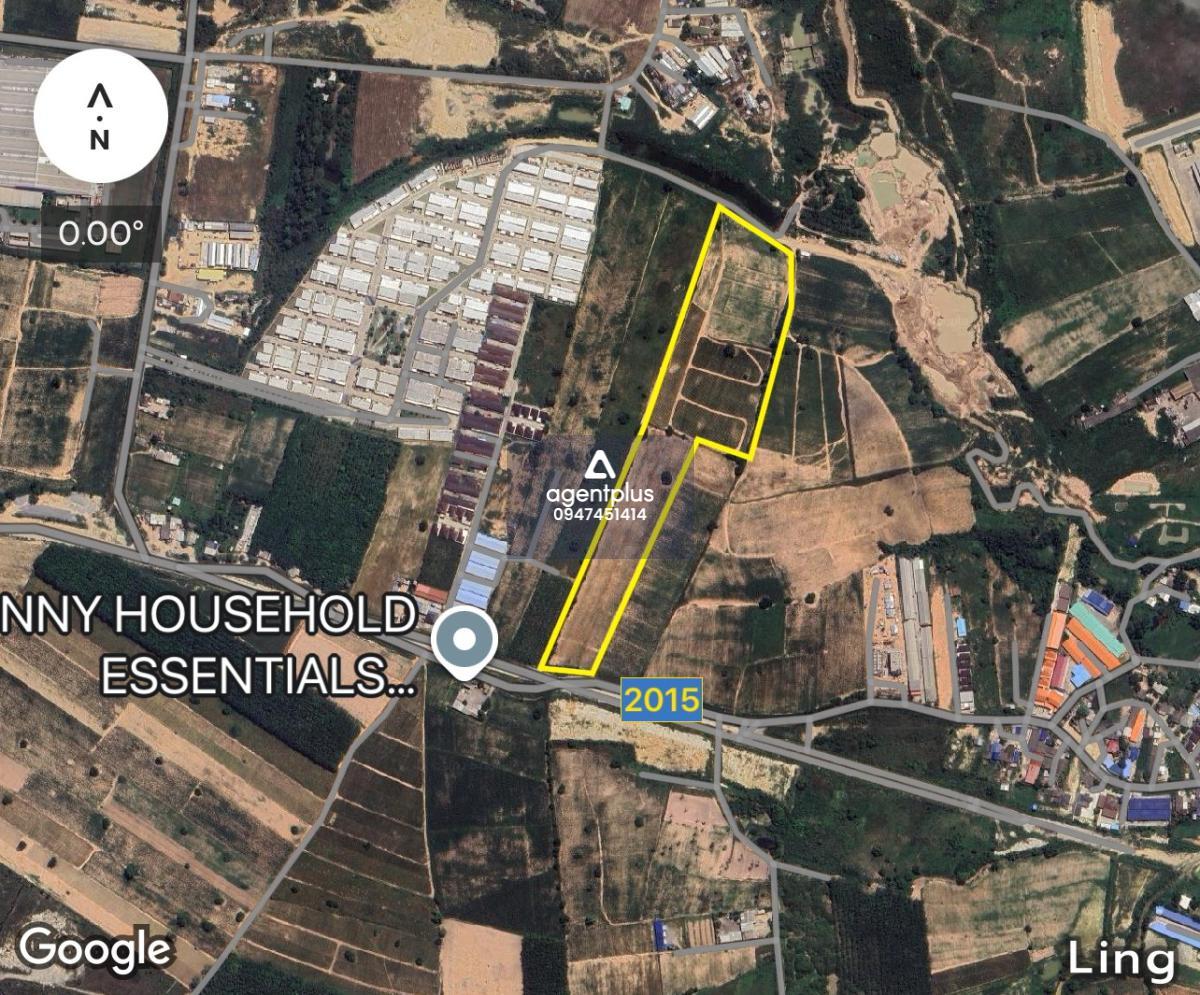 *ขายที่ดิน สาย 2015 (เขาไม้แก้ว – นิคมพัฒนา)  พื้นที่สีม่วง