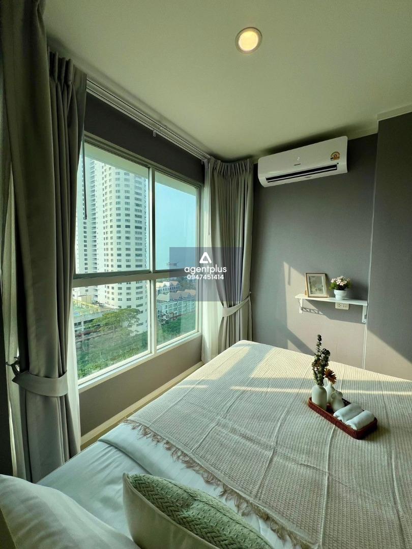 ขายคอนโด 1ห้องนอน ลุมพินี พาร์คบีช จอมเทียน วิวทะเล เฟอร์ครบ