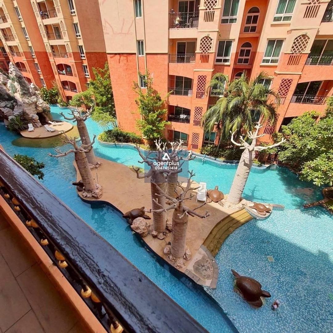 #ให้เช่า/ขาย Seven seas Condo Resort Jomtien วิวสวนน้ำ วิวสระ ขนาด36.50ตรม.