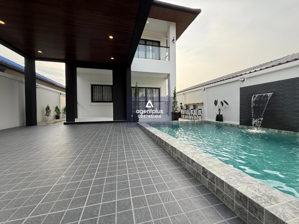 พูลวิลล่าทำเลทอง ชัยพฤกษ์ 2 ใกล้ทะเลจอมเทียน พัทยา