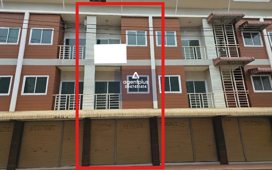 ขาย อาคารพาณิชย์ โครงการ ศรีทองพาเลส เมืองสุราษฎร์ธานี