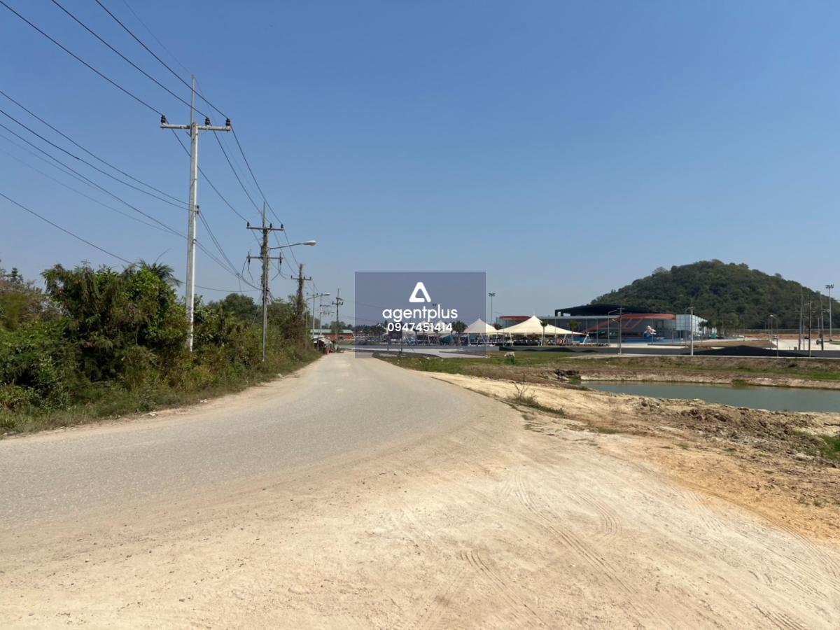 *ขายที่ดินตรงข้ามสวนน้ำ Pattaya water space ชากนอก ห้วยใหญ่ พัทยา
