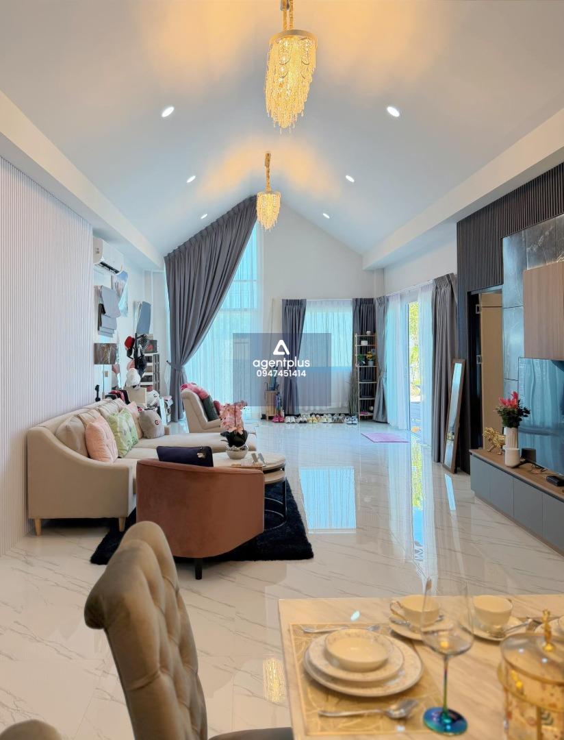 บ้านพูลวิลล่าขอบอ่างมาบประชัน Nordic Pool Villa Mabprachan พัทยา