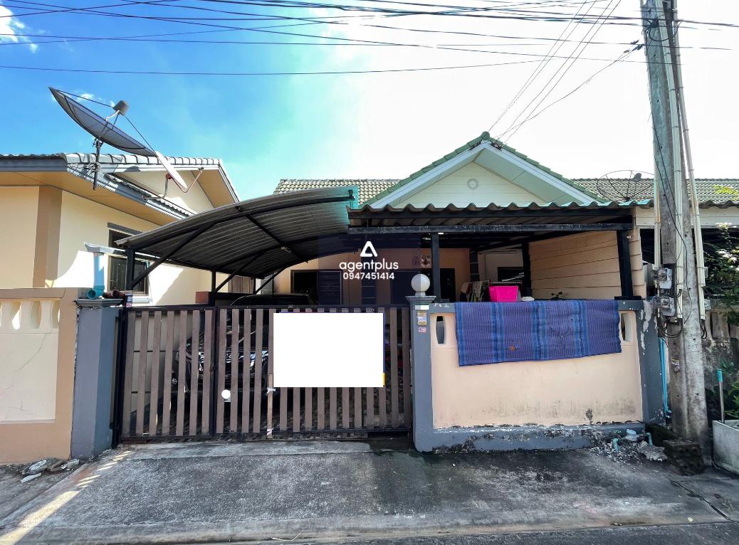 ทาวน์เฮ้าส์ โครงการเฉลิมนคร 3 ปลวกแดง ทำเลเดินทางสะดวก สาธารณูปโภคพื้นฐานครบ