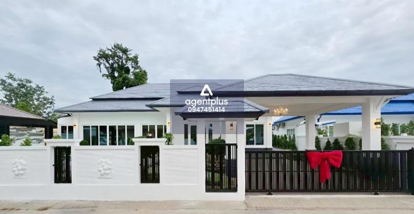 ให้เช่าบ้านเดี่ยวพูลวิลล่า พร้อมสระว่ายน้ำส่วนตัว เฟอร์นิเจอร์ครบ เข้าอยู่ได้ทันที โครงการ PMC Home Village 2 พัทยา