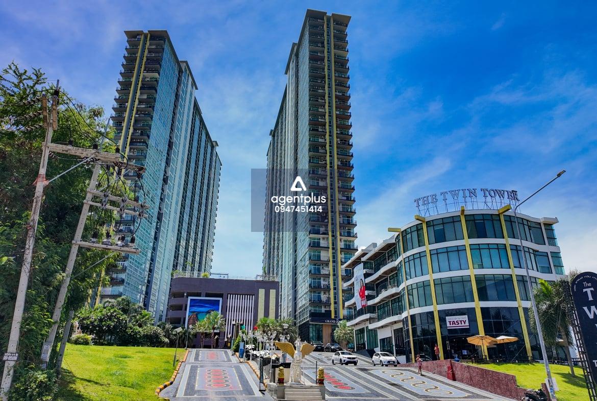 ขายคอนโด The Twin Tower Jomtien