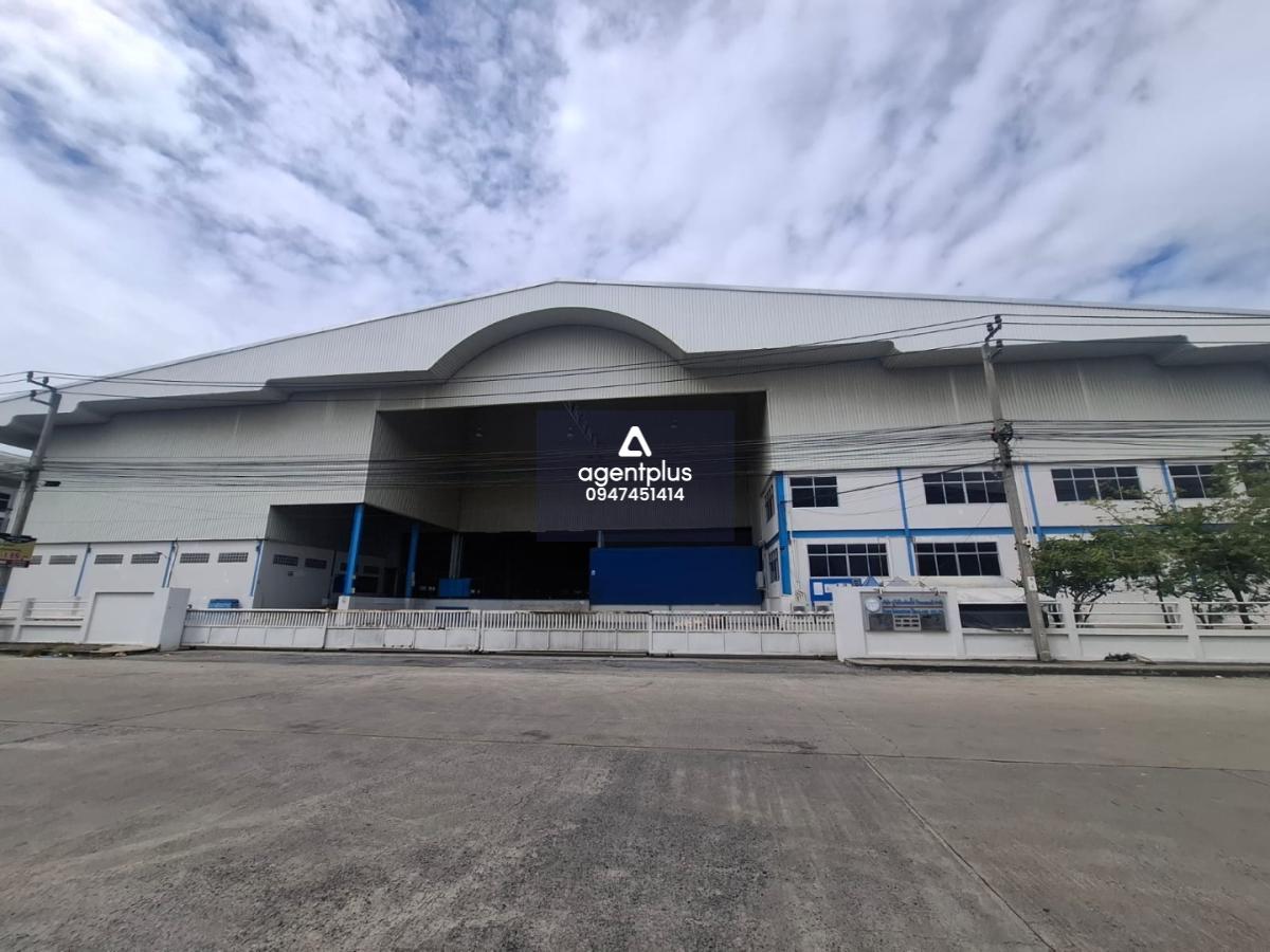 ให้เช่าโกดัง/โรงงาน พื้นที่สีม่วง ซอยวัดบัวรอง บางนา-ตราด กม.23 ขาออก กรุงเทพฯ