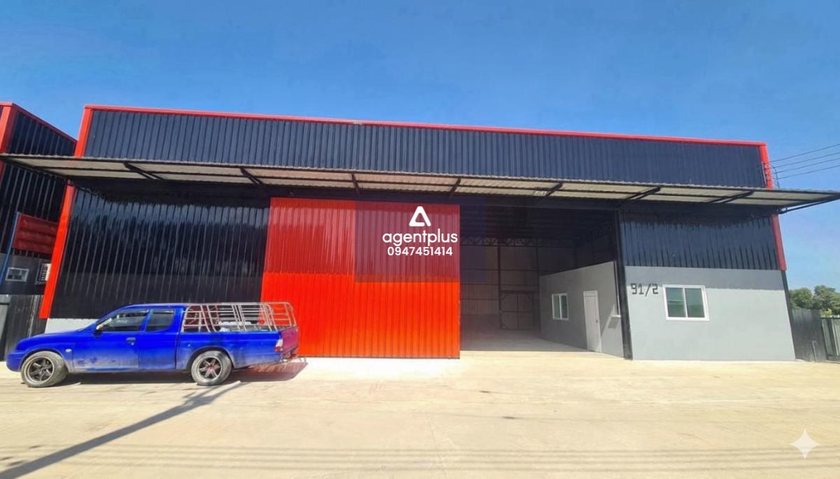 *โกดังให้เช่า ย่านมีนบุรี ถนนนิมิตรใหม่ สามารถพักอาศัยได้ กรุงเทพฯ