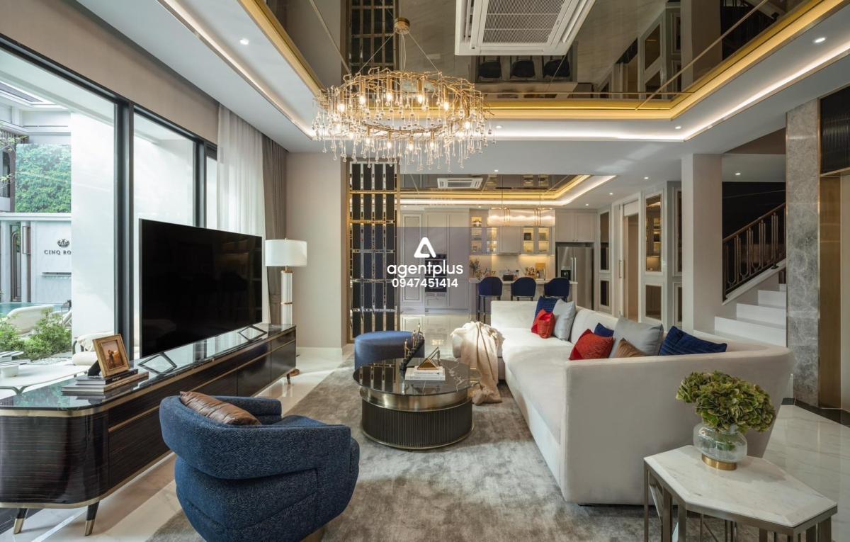 ขายคฤหาสน์สุดหรู Ultra luxury แซงค์ รอยัล กรุงเทพกรีฑาตัดใหม่