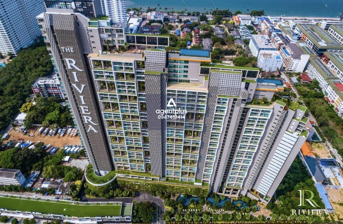 ขายด่วน‼️สตูดิโอ ริเวียร่า จอมเทียน 