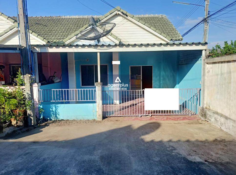 ทาวน์เฮ้าส์ โครงการอาบทรัพย์ วิลเลจ ปลวกแดง ทาวน์เฮ้าส์ชั้นเดียว ทำเลที่ตั้งอยู่ในแหล่งชุมชน