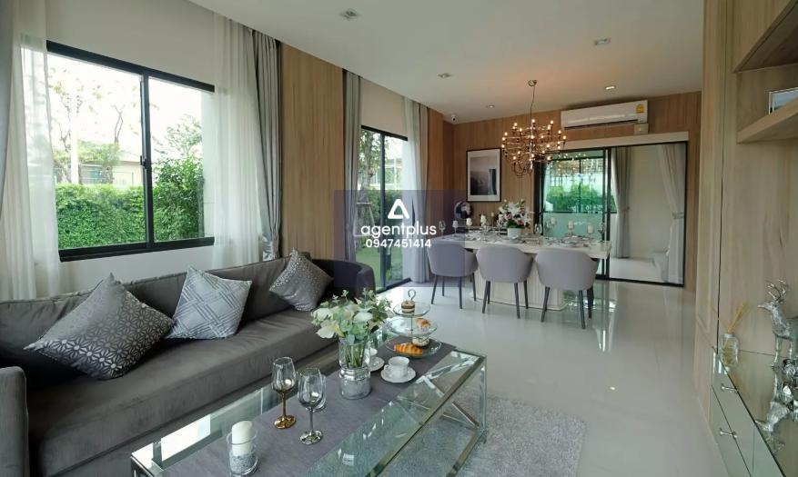 ขายบ้านเดี่ยว เสนาแกรนด์ โฮม รังสิต-ติวานนท์ ทำเลศักยภาพ ใกล้ฟิวเจอร์พาร์ค รังสิต และรถไฟฟ้าสายสีแดง