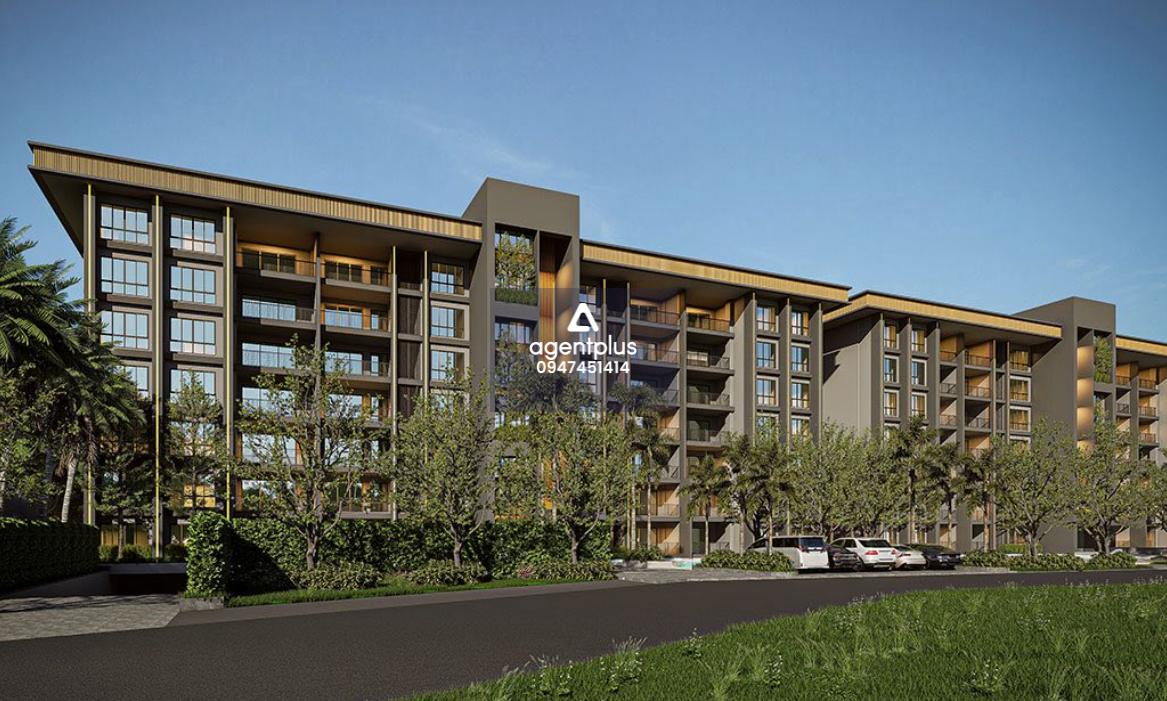 คอนโดหรูใกล้ทะเล – Living Space ระดับ Premium ยูนิตขนาดเล็กแบบ 1 ห้องนอน