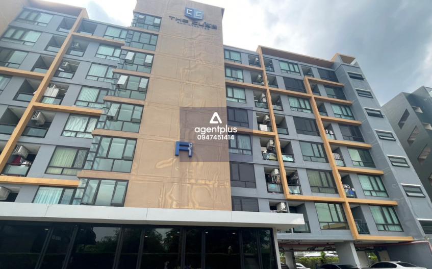 ขาย อาคารชุด เดอะคิวบ์ สเตชั่นรามอินทรา 109