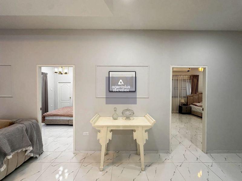 *ให้เช่าบ้านพร้อมสระในโครงการหมู่บ้าน SP4 Village หนองปลาไหล ชลบุรี