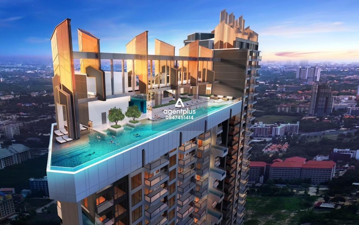 Copacabana Coral Reef คอนโดมิเนียมหรู พร้อมวิวทะเล ใจกลางจอมเทียน  เปิดให้คุณสัมผัสประสบการณ์การพักผ่อนเหนือระดับ และโอกาสการลงทุนที่คุ้มค่า  พัทยา