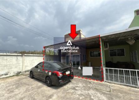 ทาวน์เฮ้าส์ราคาประหยัด โครงการแบ่งปัน พื้นที่กว้าง  ฟังก์ชันครบ พร้อมเข้าอยู่