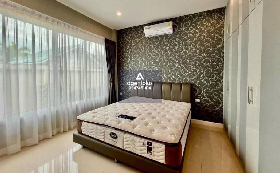 *เช่าด่วนบ้านชั้นเดียวพูลวิลล่า โครงการ Gerden Ville ห้วยใหญ่ ขนาด 115 ตร.ว. พื้นที่ 460 ตร.ม. 3 ห้องนอน 3 ห้องน้ำ ราคาพิเศษ 60,000 บาท