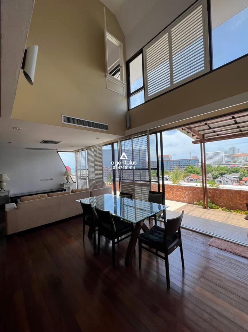 ให้เช่า - Duplex คอนโด ปัญจ์ชาเล เรสซิเดนซ์ จอมเทียน พัทยา