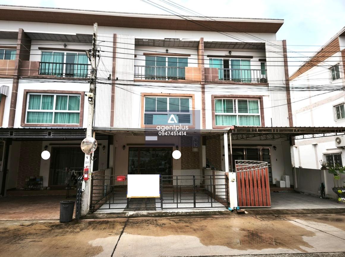 ขายด่วนทาวน์ดฮ้าส์ 3 ชั้น แกรนด์ วิสดอม บางขุนเทียน บ้านสไตล์โมเดิร์น ฟังก์ชันครบ ใกล้เมือง เดินทางสะดวก!