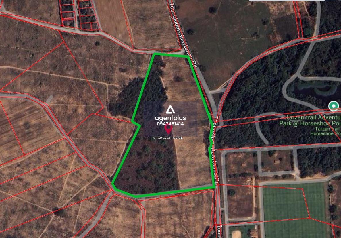 ให้เช่า ที่ดินแปลงใหญ่ 45-0-57 ไร่ ใจกลางหนองปรือ – บางละมุง, ชลบุรี 