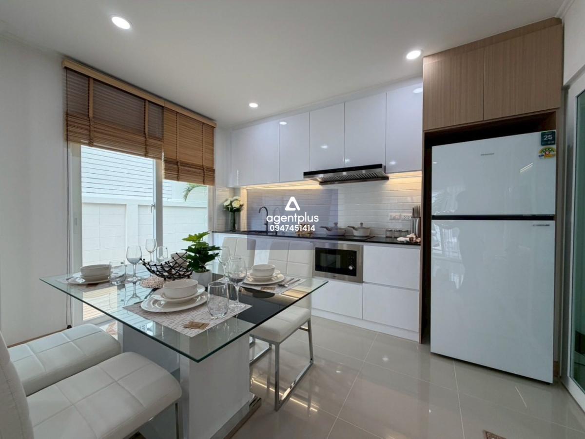 ขายบ้านเดี่ยว 2 ชั้นแต่งใหม่พร้อมอยู่ ศุภาลัย พรีโม่ พัทยา   