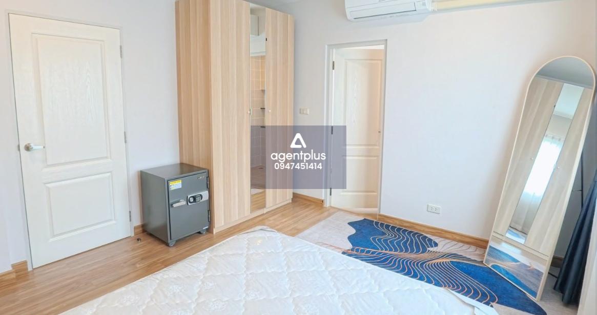 ให้เช่าบ้านเดี่ยว 2 ชั้น  CENTRO Vibhavadi : เซนโทร วิภาวดี บ้านตกแต่งสวยพร้อมอยู่