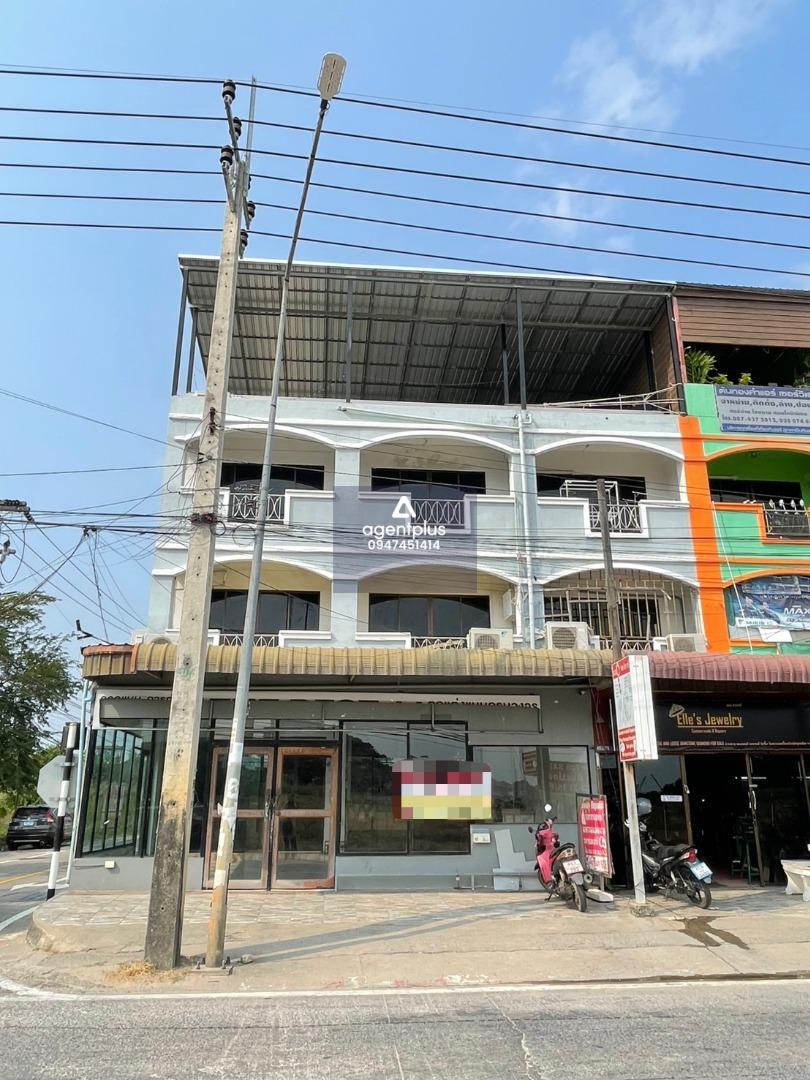 #ให้เช่า / ขาย อาคารพาณิชย์ ทำเลทอง ถนนชัยพฤกษ์ ใกล้หาดจอมเทียน