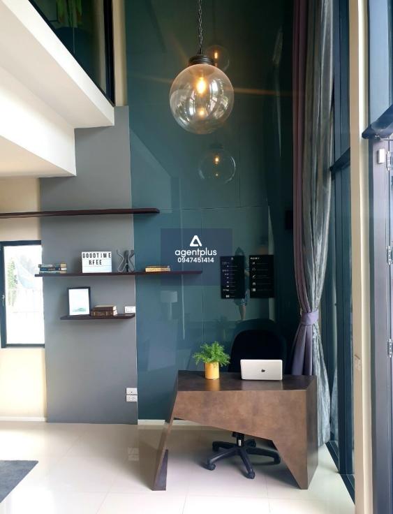 *โฮมออฟฟิศขายพร้อมผู้เช่า Cascade บางนา กม.5 ห้องหัวมุม 4 ชั้น 270 ตร.ม. เหมาะทำออฟฟิศหรือธุรกิจ