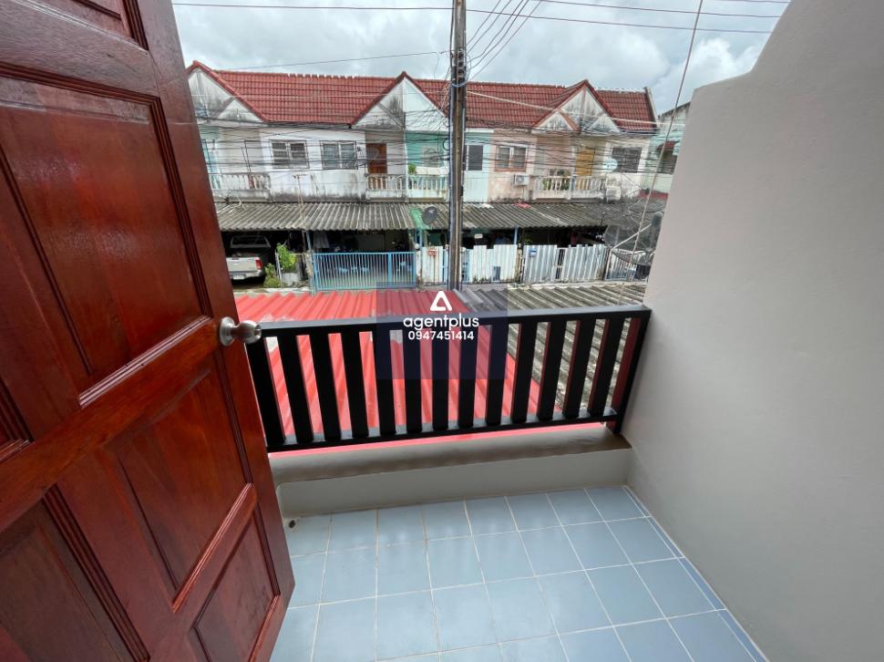 ทาวน์เฮ้าส์ 2 ชั้น หงส์สราญธานี ซอยมาบตาพุด 12 ถนนมาบตาพุด การคมนาคมสะดวก สาธารณูปโภคครบครัน