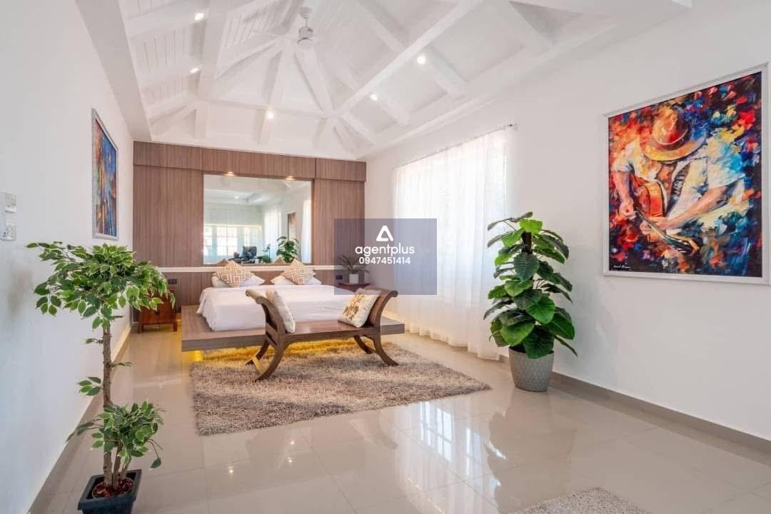 *ให้เช่า - บ้านพลูวิลล่า​เเบบสไตล์​ไทยเฟอร์ครบ ตกเเต่งใหม่ สวยเเบบทันสมัย โซนทุ่งกลมตาลหมัน พัทยา