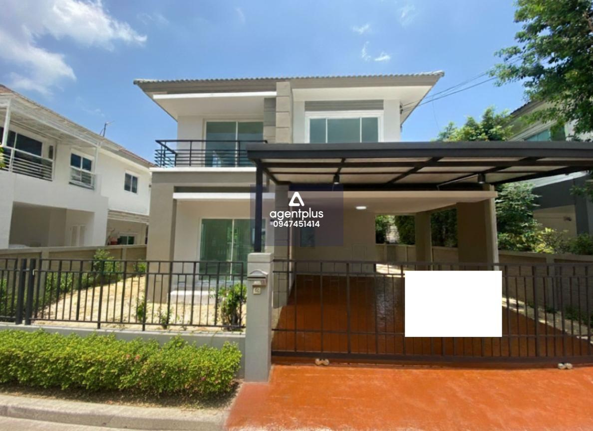 ขายบ้านเดี่ยว เดอะ แกรนด์ พระราม 2 บ้านเดี่ยว 2 ชั้น ทำเลสะดวก ใกล้ถนนพระราม 2