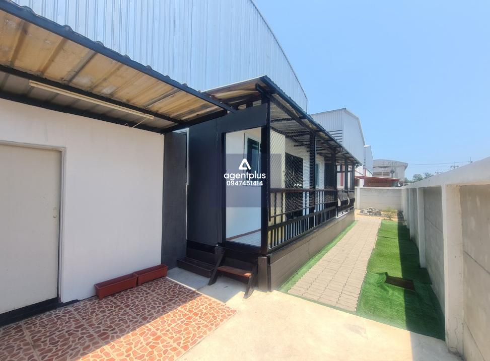 ขายถูกโรงงานขนาด 1 ไร่ พร้อมสำนักงานใกล้ทางยกระดับพระราม 2 สมุทรสาคร