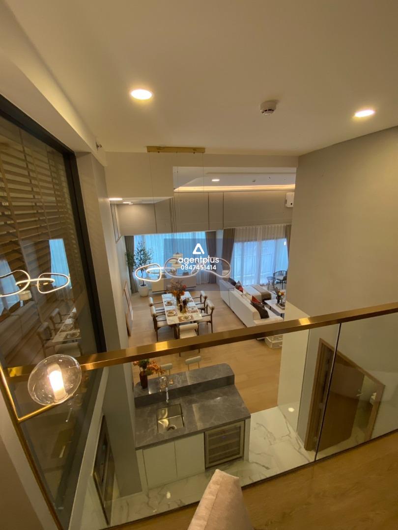 ขาย เพนท์เฮ้าส์ดูเพล็กซ์ Landmark @MRTA Station Rama 9