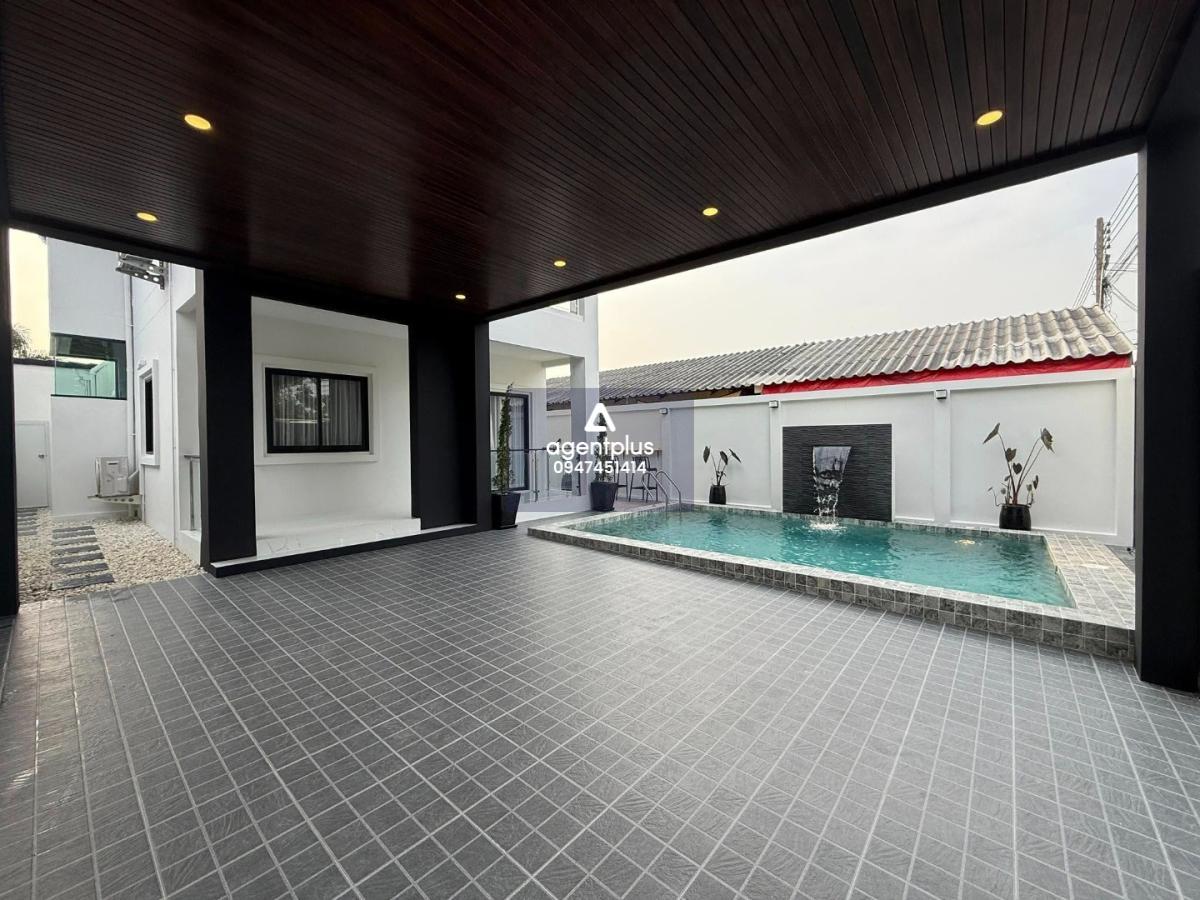 พูลวิลล่าทำเลทอง ชัยพฤกษ์ 2 ใกล้ทะเลจอมเทียน พัทยา