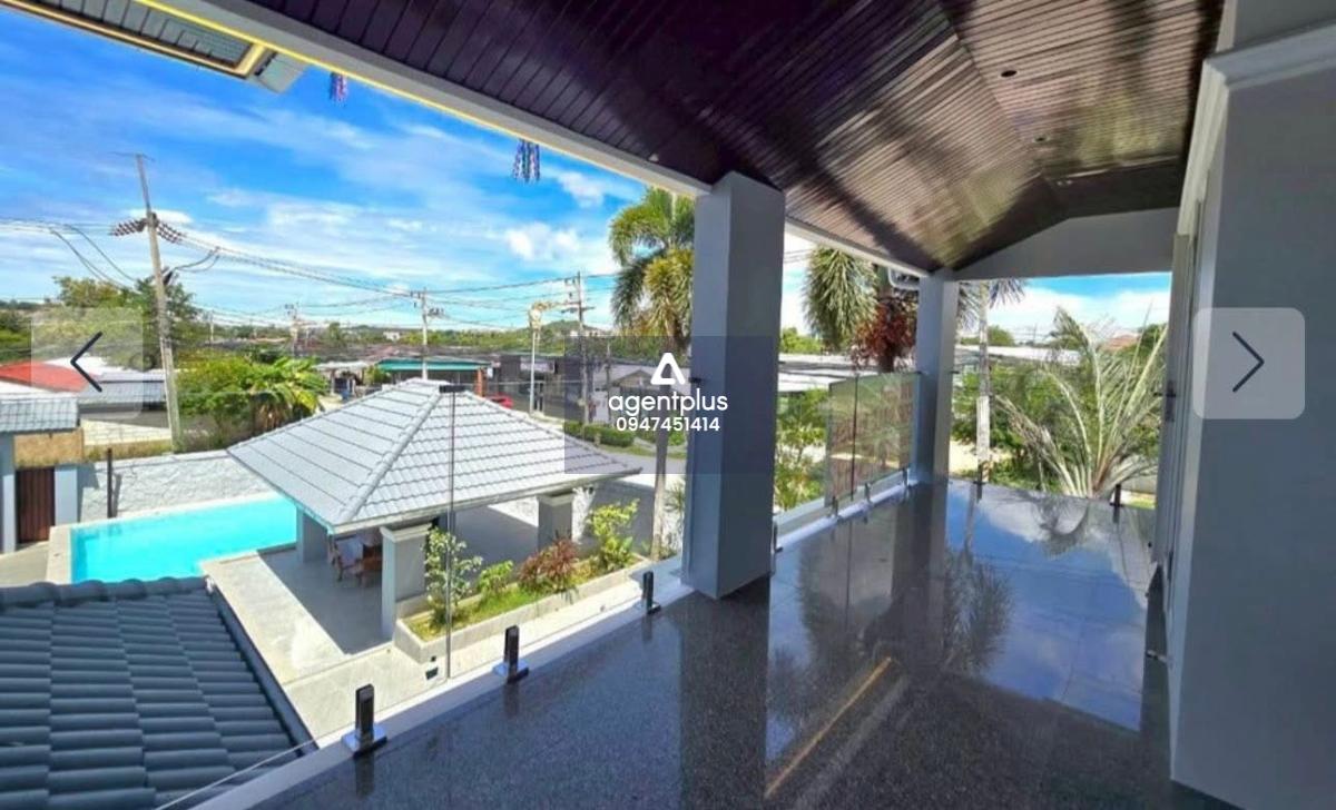 บ้านเดี่ยวสองชั้นสุดหรู – พัทยา