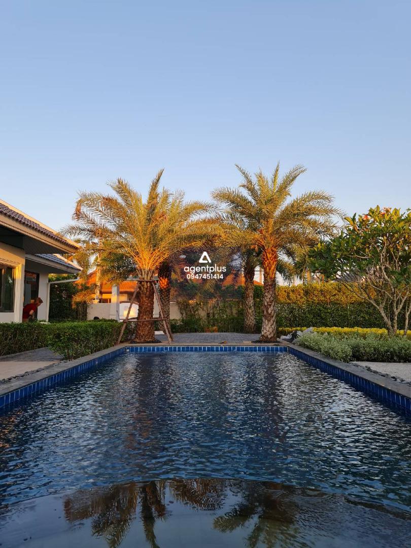 *ขายบ้านพูลวิลล่าสวยชั้นเดียว พิกัด ทุ่งกลมตาลหมัน