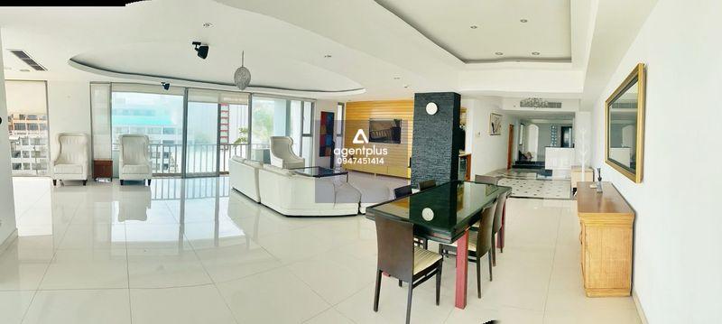 #ให้เช่า 58K. | 256 ตรม. | 3 ห้องนอน | 3 ห้องน้ำ I วิวทะเล . ☑️ ขนาด 256 ตรม. ☑️ 3 ห้องนอน |  3 ห้องน้ำ ☑️ ครัวยุโรป ☑️ ชั้น 4 ☑️ เฟอร์นิเจอร์ครบ ☑️ วิวทะเล  . ☑️ เช่า : 58,000/ด. ☑️ ประกัน 2 เดือน + ล่วงหน้า 1 เดือน 