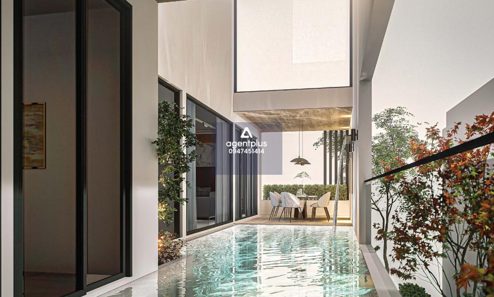 ขายวิลล่าหรู ทรีวิลล่า พัทยา (Tree Villa Pattaya) พูลวิลล่าดีไซน์โมเดิร์นสุดหรู พื้นที่กว้างขวาง พร้อมสระว่ายน้ำส่วนตัว ทำเลเงียบสงบ ใกล้ใจกลางพัทยา เหมาะสำหรับพักอาศัยหรือทำบ้านพักตากอากาศ