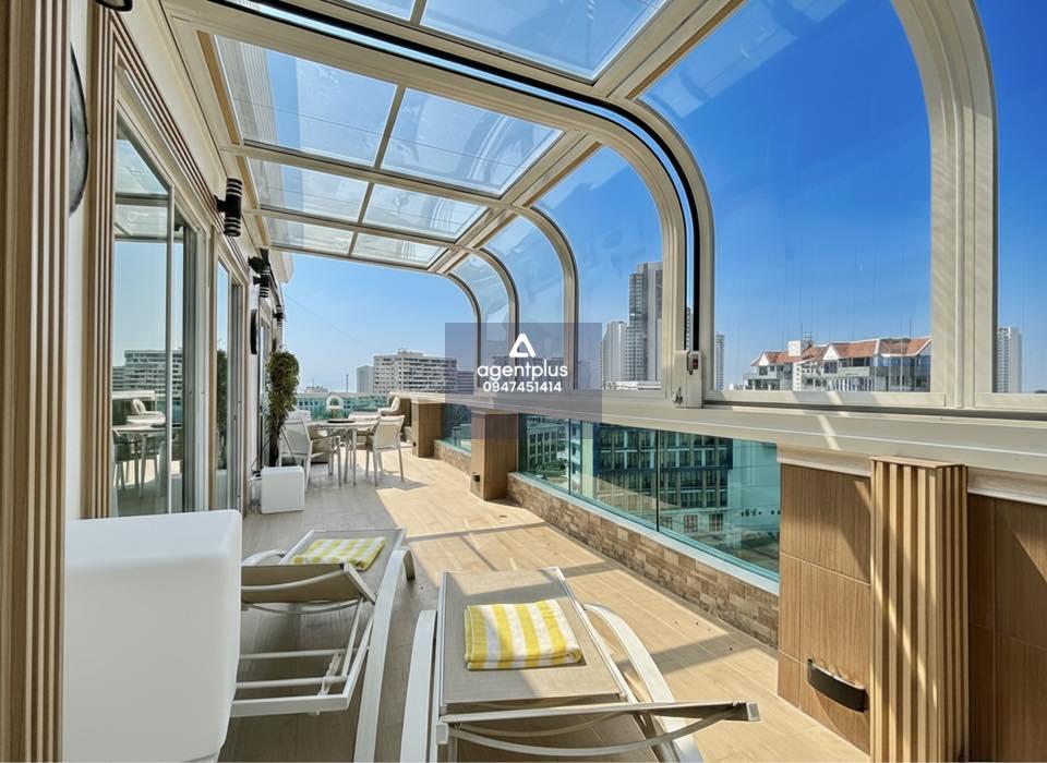 SKY PENTHOUSE | พระตำหนัก พัทยา