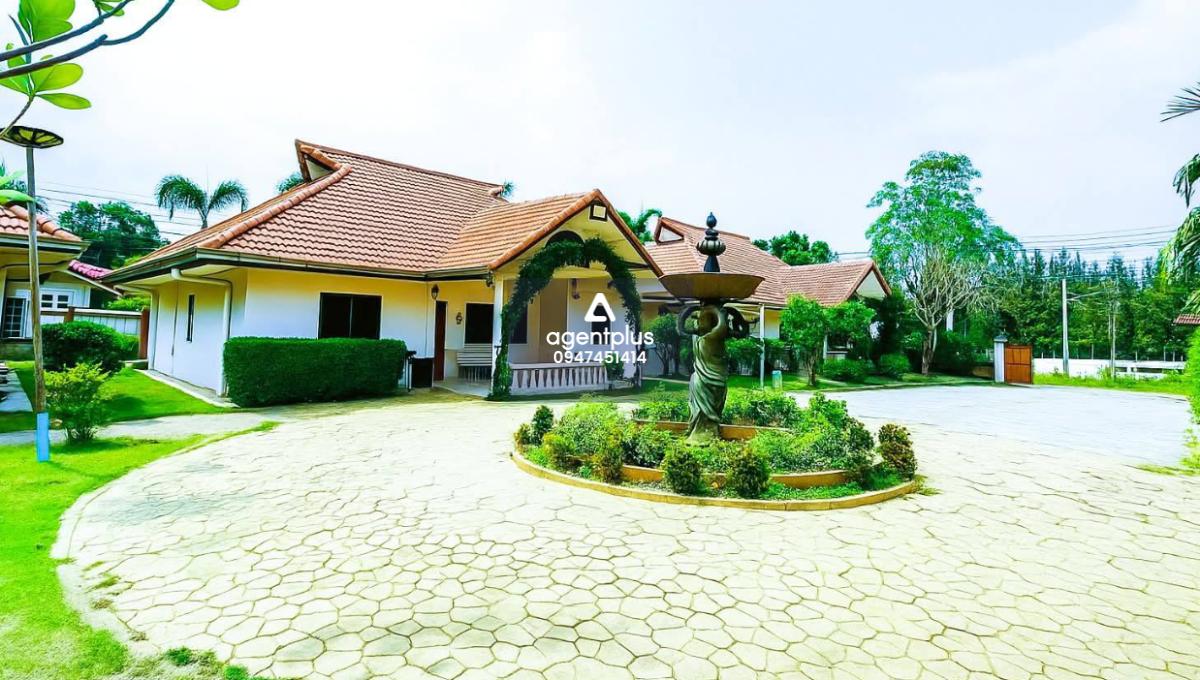 *ขายกิจการรีสอร์ต ศรีราชา ทำเลทอง ใกล้ทะเลเพียง 100 เมตร